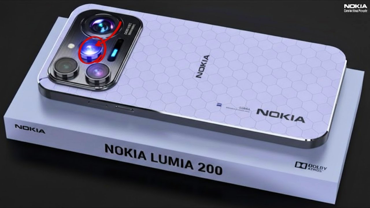 Nokia Lumia 200 5G: Smartphone Innovador con Conectividad Avanzada, Pantalla Clara y Rendimiento Eficiente