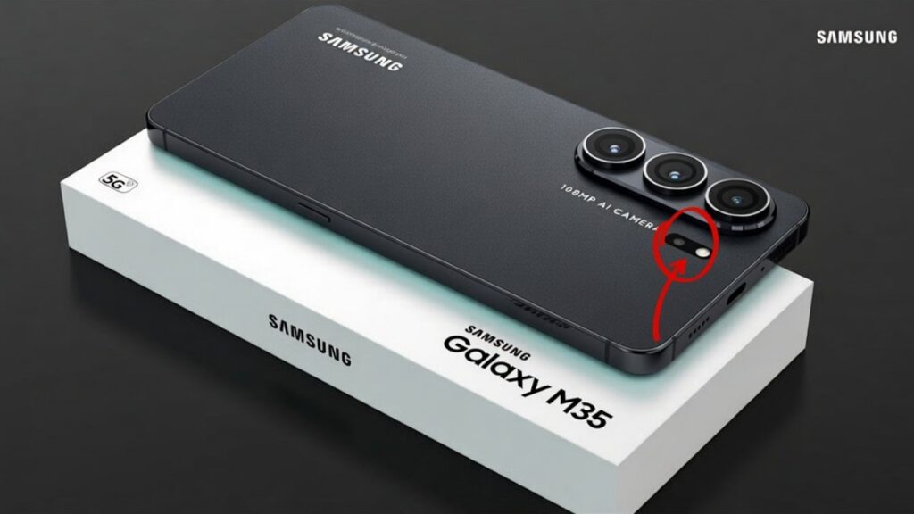 Samsung Galaxy M35 5G: Smartphone de Alto Rendimiento con Pantalla Vibrante y Conectividad 5G