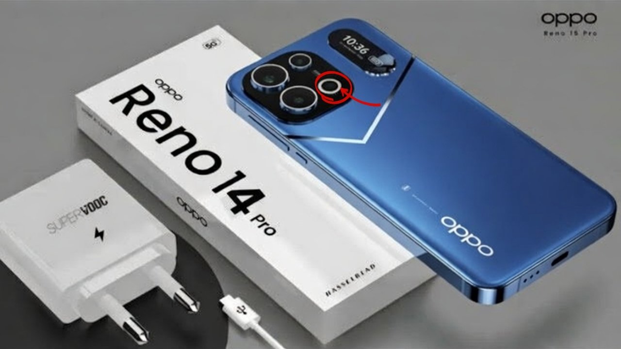 Oppo Reno 14 Pro 5G: Smartphone de Alta Gama con Cámara Profesional, Pantalla Brillante y Conectividad 5G